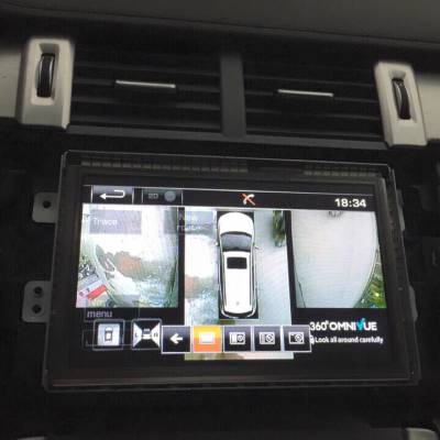 camera 360 Omnivue cho Range Rover Evoque