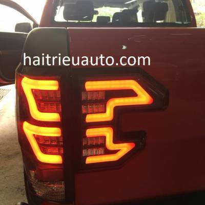 đèn hậu độ nguyên bộ xe ford ranger 
