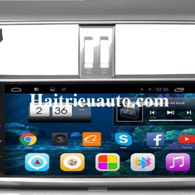 M&Agrave;N H&Igrave;NH DVD zulex cho LANDCRUISE PRADO 2016