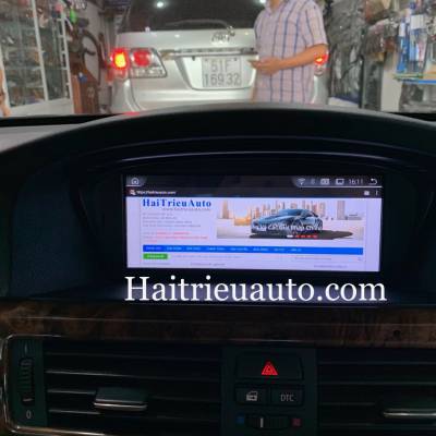 Màn hình android theo xe BMW 328i 