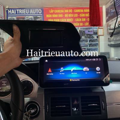 Màn hình android theo xe Mercedes GLK 300