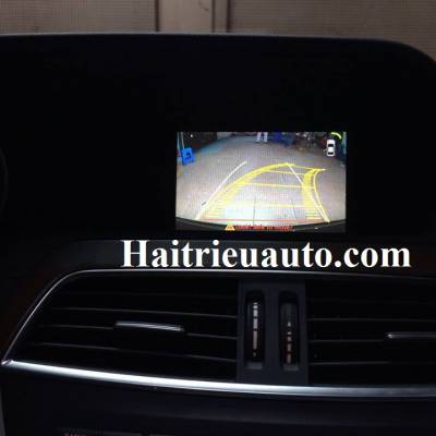 Camera lùi cho xe Mercedes C250 2013