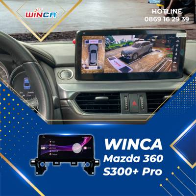 Màn hình  Android  Winca Mazda S300+ Pro 360