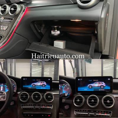 Hệ thống nước hoa Air freshener và Ionisation theo xe Mercedes GLC 200 2020