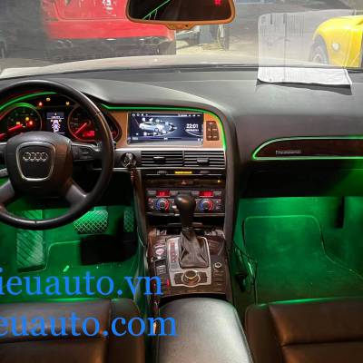 led nội thất xe audi A6 2010