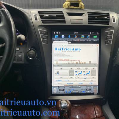 Màn hình android theo xe Lexus LS600h