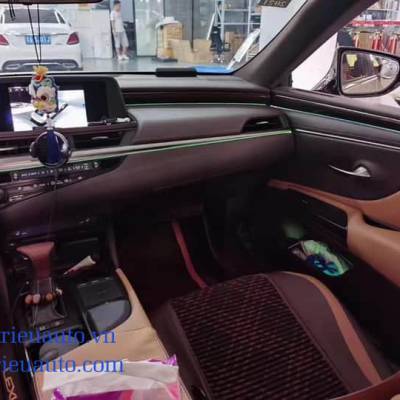Đ&egrave;n led nội thất theo xe lexus ES
