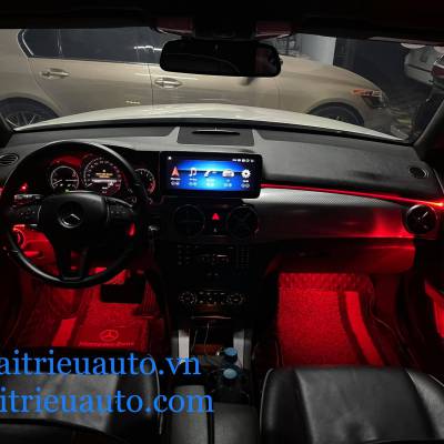 led nội thất xe mercedes GLK