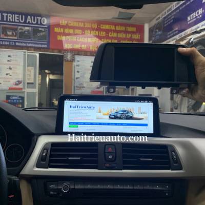 Màn hình android cho xe BMW 320i 2015