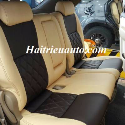 Bọc ghế da cho xe hơi các mẫu mới