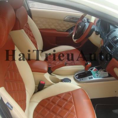 Bọc ghế da cho xe foter