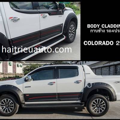 ốp hông xe Colorado