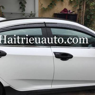 Chén cửa cho xe CIVIC 2017