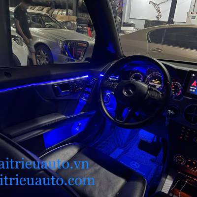 led nội thất xe mercedes GL