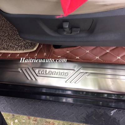 Nẹp bước chân trong colorado