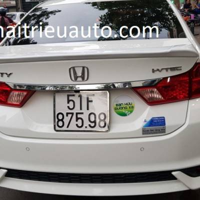 đuôi gió thấp theo xe honda city 2018