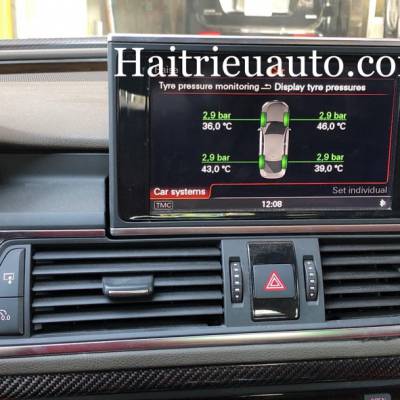 Cảm biến &aacute;p suất lốp cho xe Audi A7