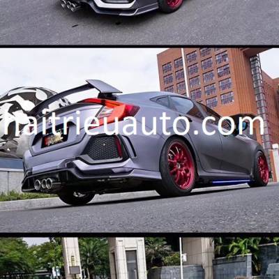 body cho xe hoda civic 2018