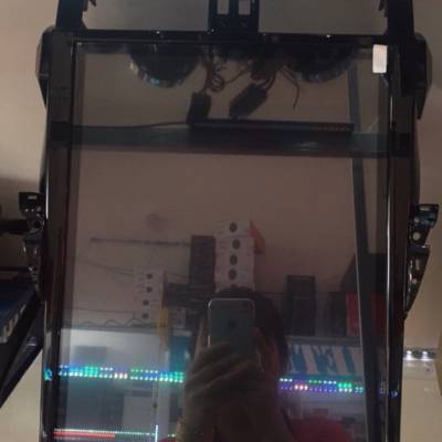 Màn hình tesla cho xe Toyota Land Cruiser Prado 2018