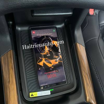 Sạc không dây cho xe Honda CRV