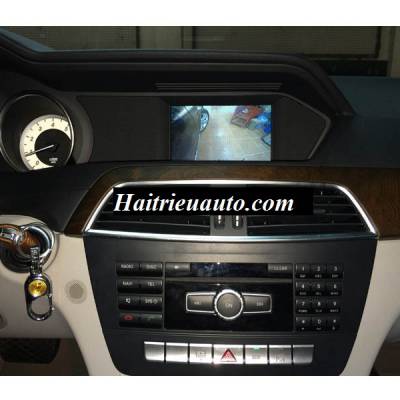 Lắp camera 360 cho Mercedes C200