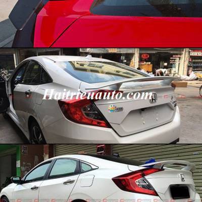 Đuôi cá thể thao Honda Civic 2017
