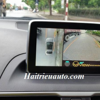 Lắp camera 360 độ cho xe Mazda 3