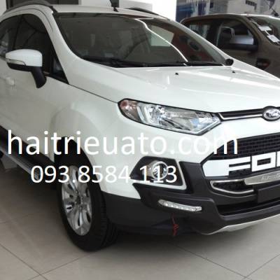ốp cản trước sau cho xe Ecosport