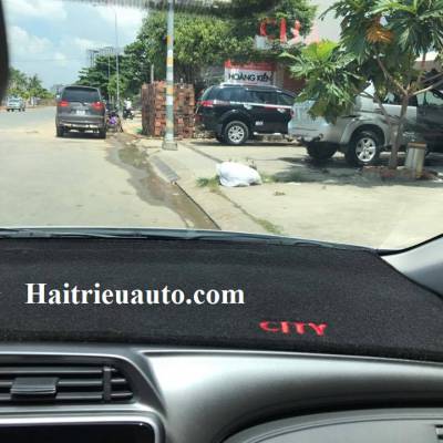 thảm chống nắng taplo honda city