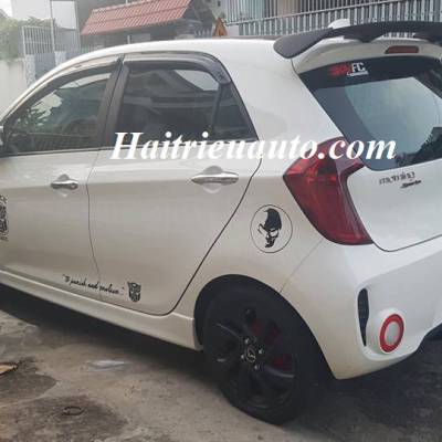 Đuôi gió thể thao cho xe Kia Morning