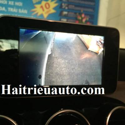 Camera cập lề cho xe Mercedes C200
