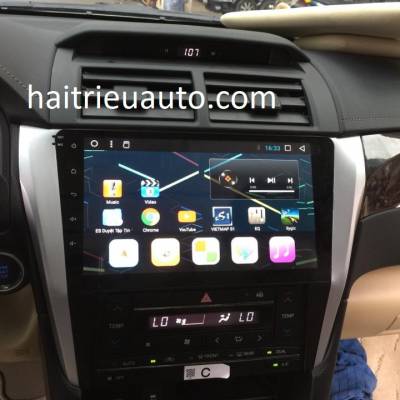 màn hình android cho xe camry 2018