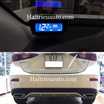 Cảm biến l&ugrave;i Steelmate 6 mắt cho mazda 3