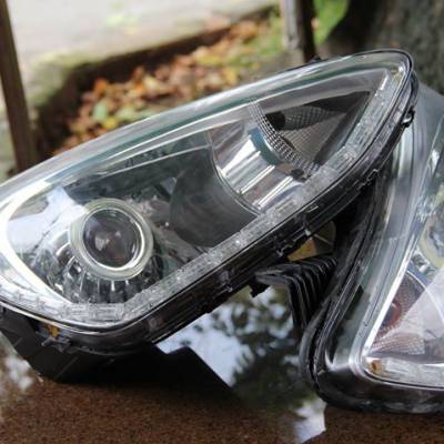 độ đèn cho xe Hyundai I10