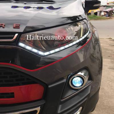 Độ đèn led cho ford ecosport