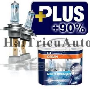 Bóng osram h4 tăng độ sáng