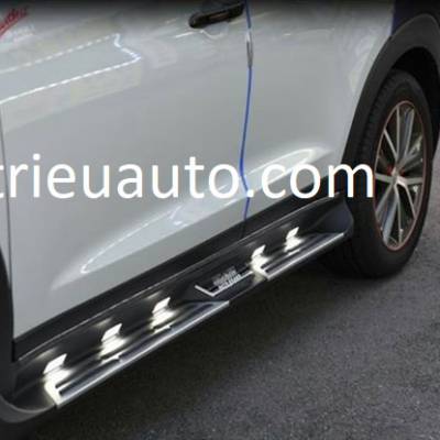 bệ bước Huyndai Tucson có đèn led 