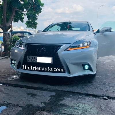 Đ&egrave;n pha độ nguy&ecirc;n bộ cho xe lexus IS 250