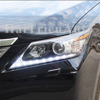 Đèn pha độ cho xe camry 2014