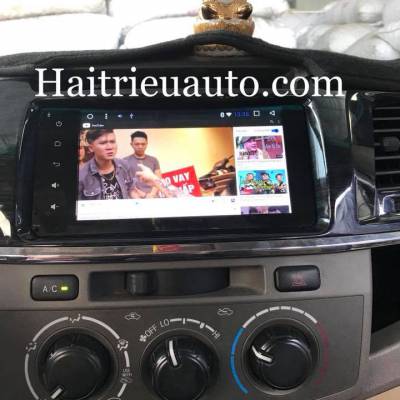 m&agrave;n h&igrave;nh android Zulex Fortuner 