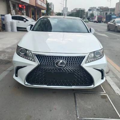 độ cản trước xe lexus ES 350 2013 lên 2018