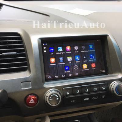Màn hình dvd android cho xe honda civic 2010