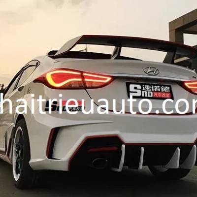 đuôi gió thể thao cho xe elantra