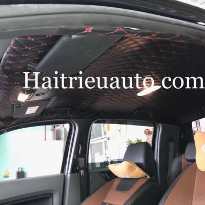 Bọc trần da 5D cho xe ford ranger