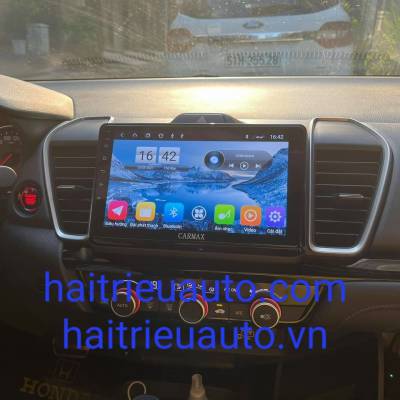 m&agrave;n h&igrave;nh android theo xe honda city 2021