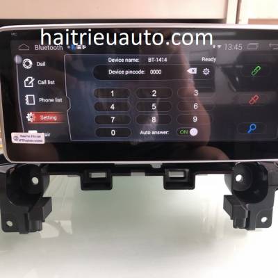 màn hình android theo xe mazda CX5 2018