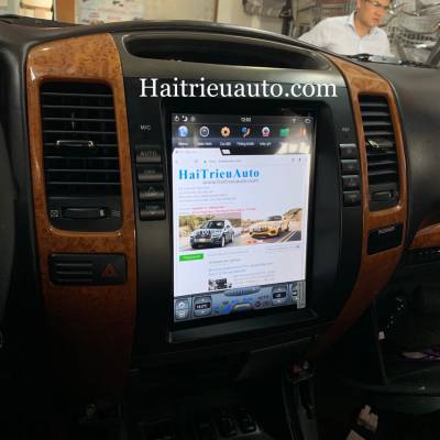 Màn hình tesla theo xe Lexus GX470 2004-2009