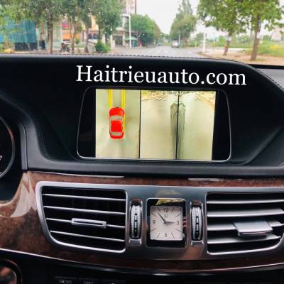 Camera 360 cho xe Mercedes E250