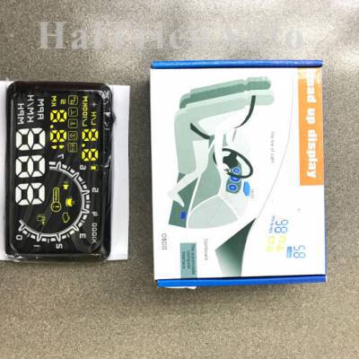 Bộ hiển thị tốc độ trên kính lái HUD A8