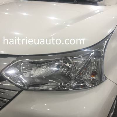 viền đ&egrave;n trước toyota avanza